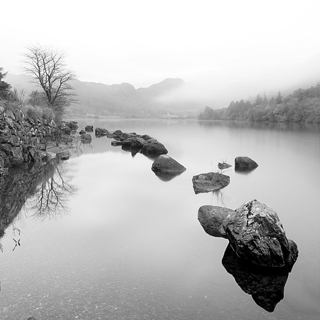 "Dawn at Llyn Crafnant"