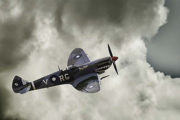 "In Command of the Skies"