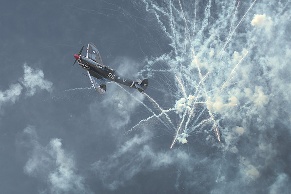 "Under enemy Fire"