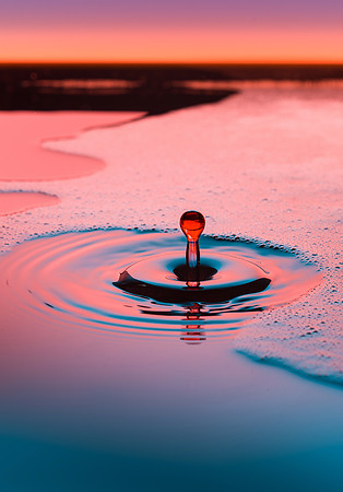 "Water on Mars?"
