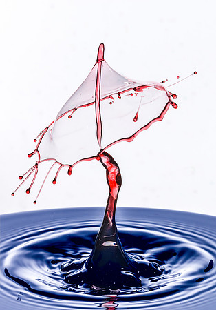 "Red Umbrella"
