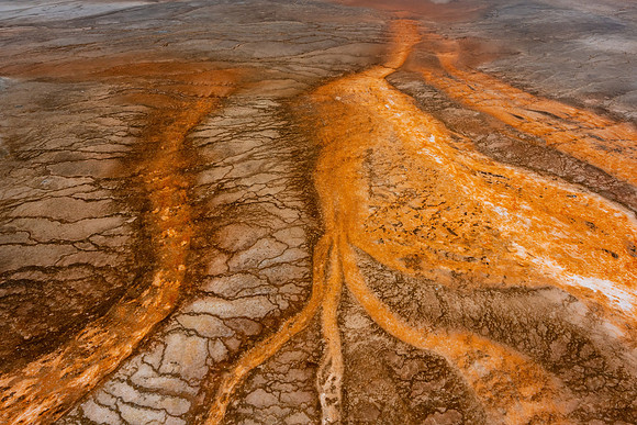 "Iron Mud Flows"