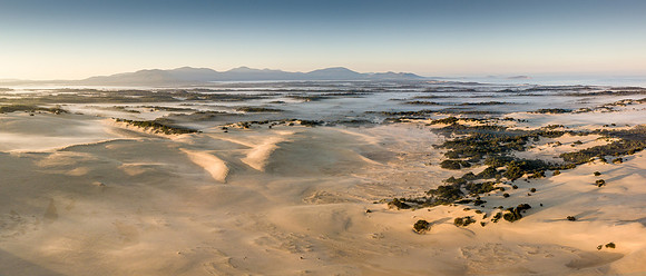"Sunrise over Big Drift"