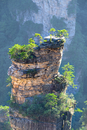 Zhangjiajie National Forest Park – Ten-Li Gallery  XVII