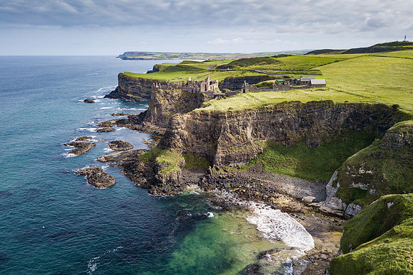Dunluce Castle, Antrim Coast