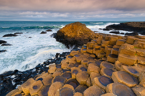 Giant's Causeway, Antrim Coast