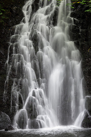 Glenoe Falls, Antrim Coast