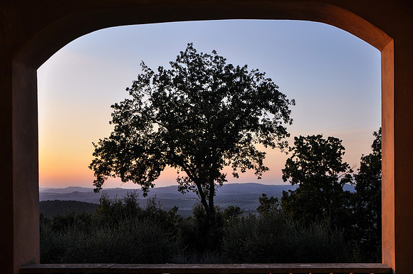 Tuscan Evening