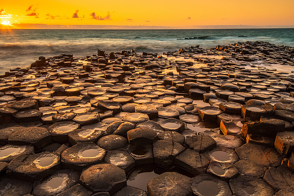 Giant's Causeway, Antrim Coast