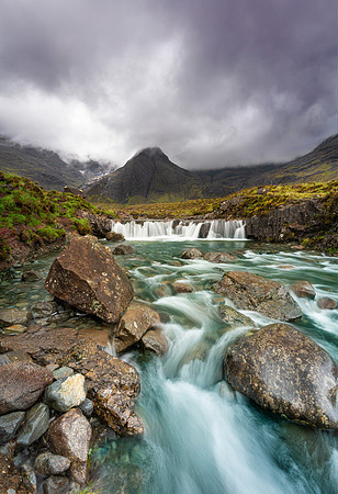 Fairy Pools, Glenbrittle, Skye
