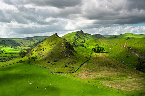 Parkhouse Hill, Chrome Hill and Hollins Hill, Peak District