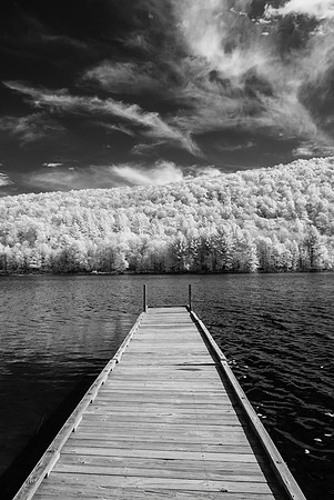 Infrared Sherman Reservoir, Vermont