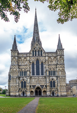 Salisbury Cathedral West Facade
