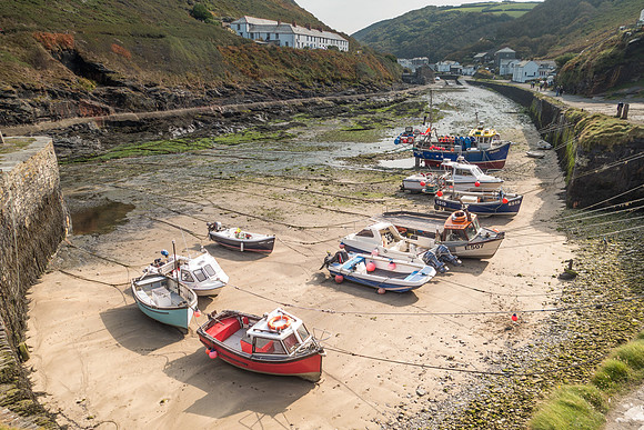 Boscastle Harbour