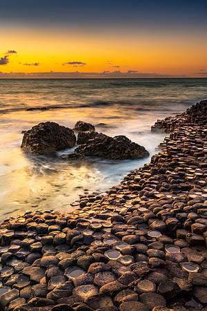 Giant's Causeway, Antrim Coast