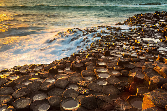 Giant's Causeway, Antrim Coast