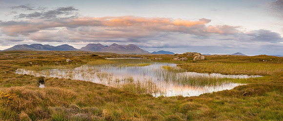 The Bens, near Ballinboy, Connemara