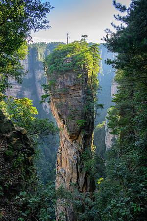 Zhangjiajie National Forest Park – Ten-Li Gallery  XIII