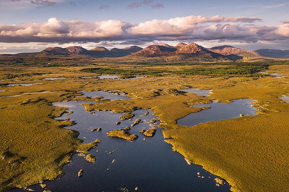 The Bens, near Ballinboy, Connemara