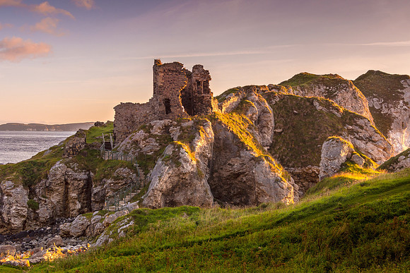 Kinbane Castle, Antrim Coast