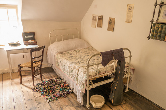 Hardy's Bedroom at the Cottage