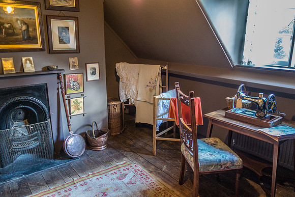 Emma's attic sitting room