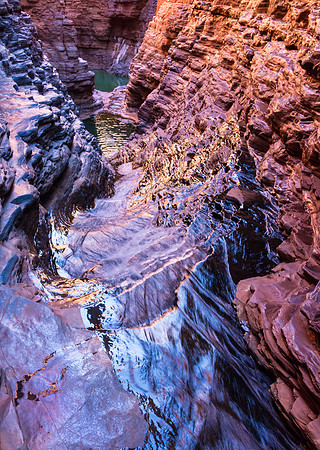 Hancock Gorge, Reagan's Pool V!