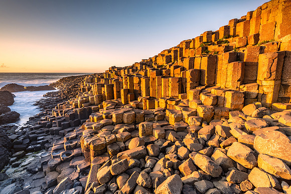 Giant's Causeway, Antrim Coast