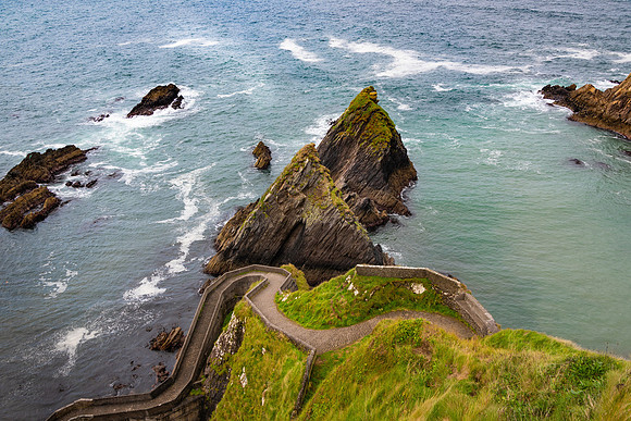 Dunquin Pier, Slea Head, Dingle Peninsula