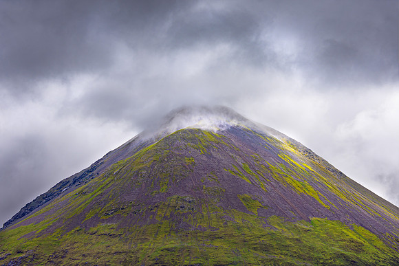Glenbrittle Mountains, Skye