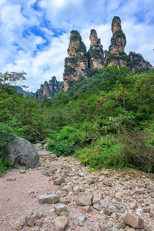 Zhangjiajie National Forest Park – Ten-Li Gallery III