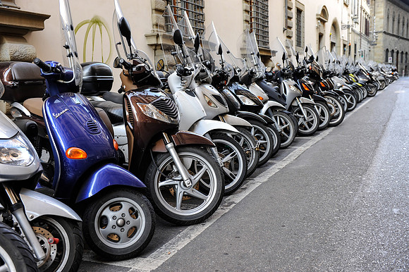 Vespas Firenza