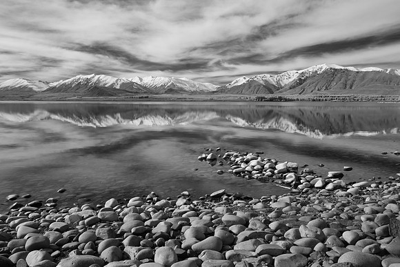 Lake Tekapo IR