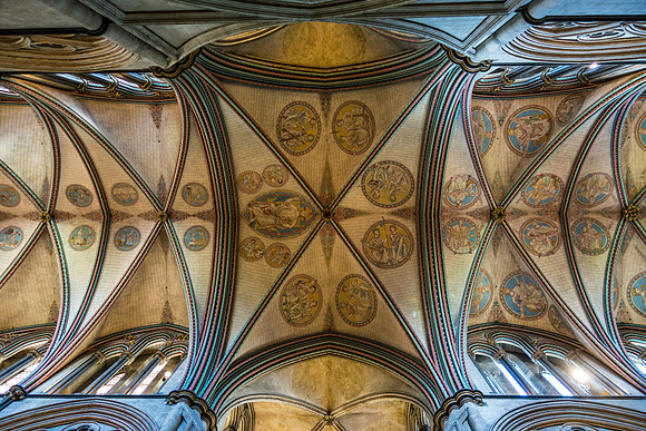 The Roof, Salisbury Cathedral