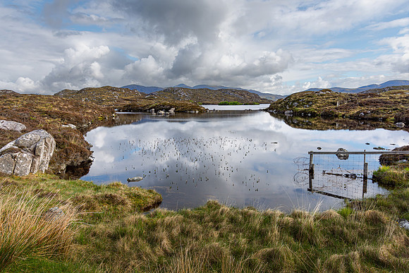 Freshwater and Seawater Lochs, East Harris