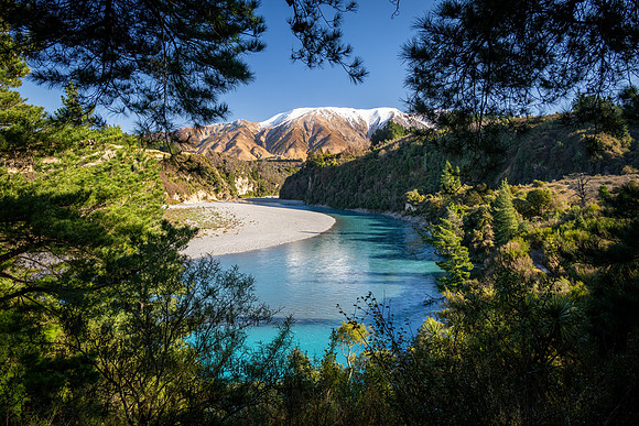Rakaia River Gorge