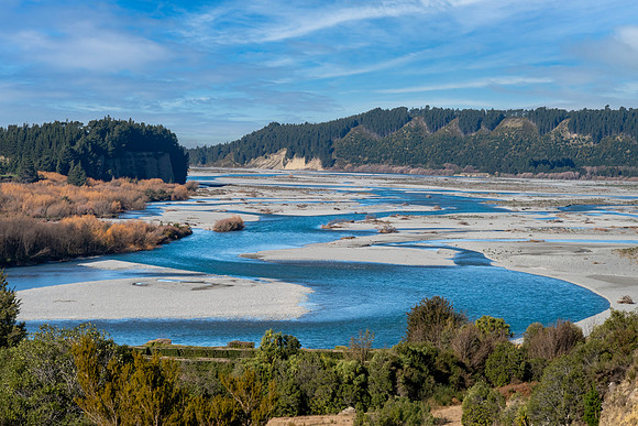 Rakaia River, Canterbury Plains