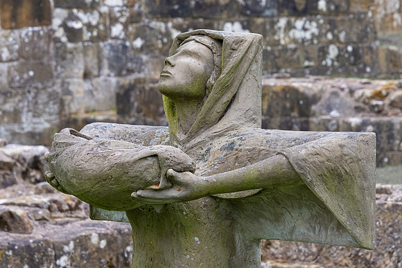 Mount Grace Priory, North Yorkshire