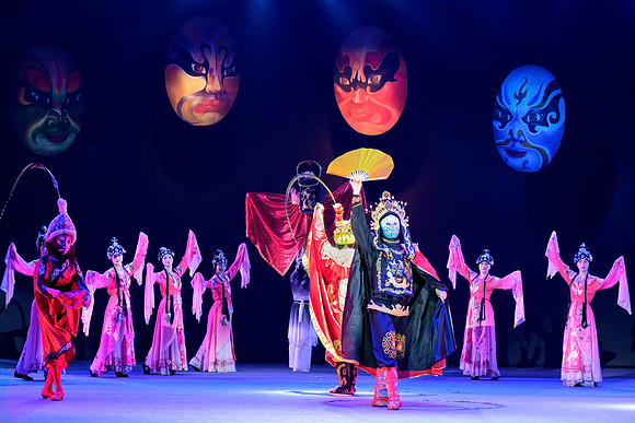 Emeishan Cultural Theatre Show VII