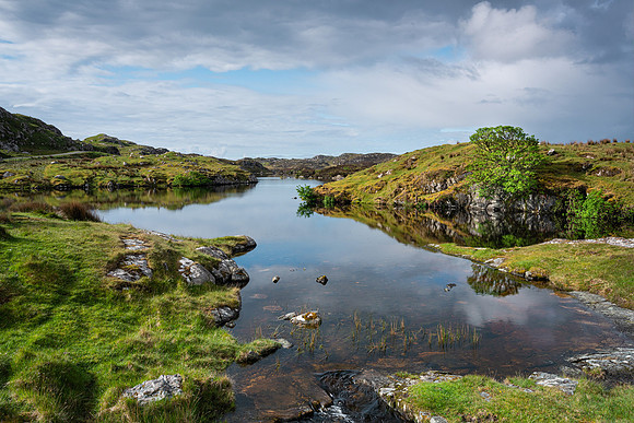 Beacravik, Golden Road, East Harris