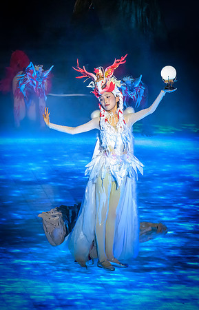 Tianmen Mountain Foxy Lady Stage Show, Zhiangjiajie VI
