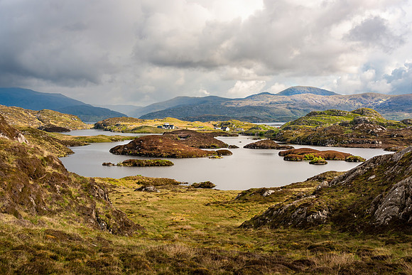 Loch Braigh-nam-bagh, Golden Road, East Harris