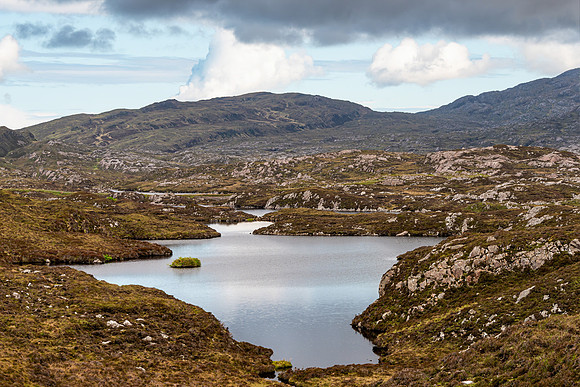 Loch Braigh-nam-bagh II, Golden Road, East Harris