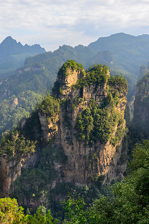 Zhangjiajie National Forest Park – Ten-Li Gallery  XI