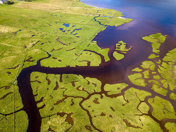 Northton Saltings Aerial 2