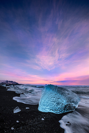 Jokulsarlon Beach