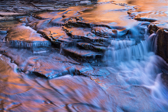 Kalamina Gorge, Cascades IV