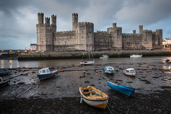 Caernarvon Castle, Wales