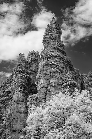 Zhangjiajie National Forest Park (Infra-red III)