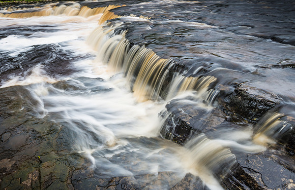 Aysgarth Falls III (Colour)